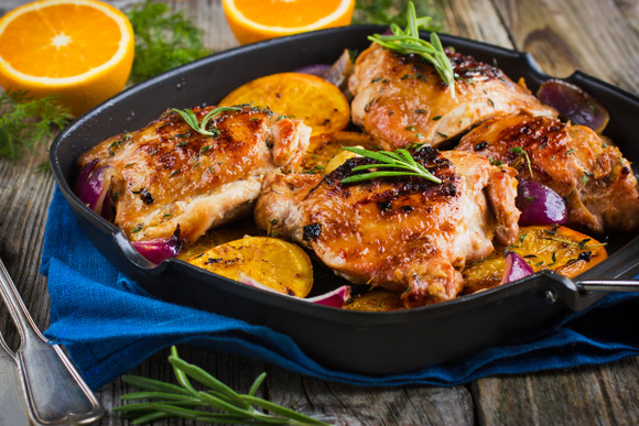 Marre du poulet toujours pareil ? Essayez cette recette à l’orange ultra-savoureuse