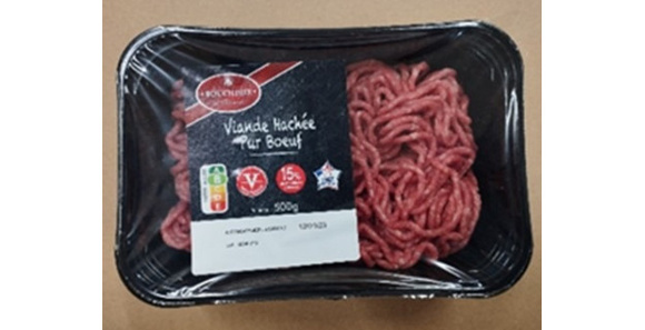 Alerte sanitaire : rappel de lots de viande hachée et steaks hachés vendus dans toute la France pour contamination à E.coli