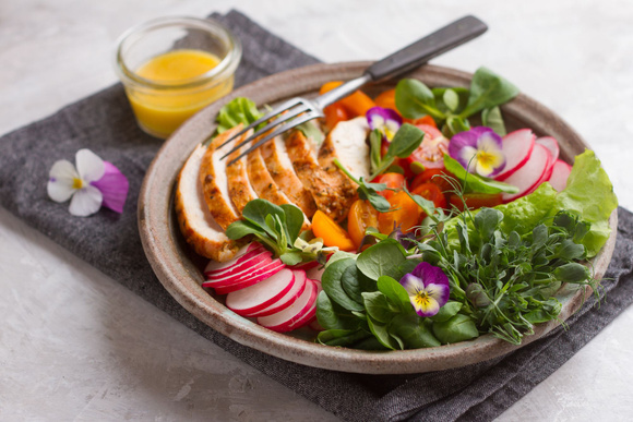 3 bonnes raisons de cuisiner les fleurs comestibles