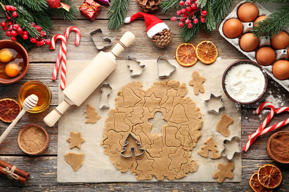 Comment faire les sablés de Noël ?