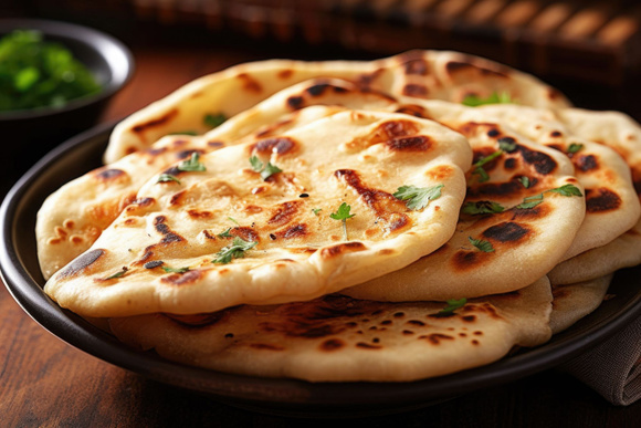Cette méthode rapide vous permettra de concocter de délicieux petits pains façon cheese naans