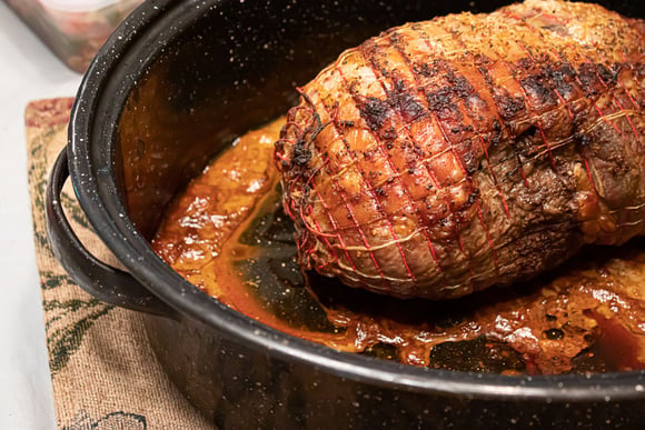 Gigot d'agneau Adobe Stock