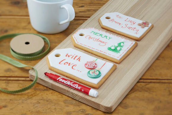 La bonne idée : des étiquettes comestibles pour vos cadeaux