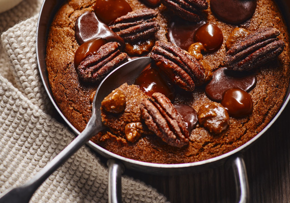 “J’aime sa pâte légèrement sous cuite” : voici la recette alléchante du cookie à la casserole de la cheffe Stéphanie Le Quellec