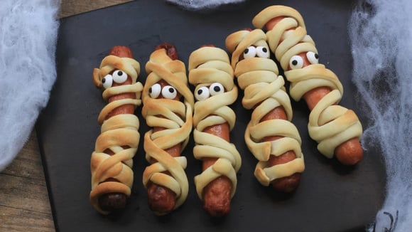 25 recettes faciles à réaliser pour un Halloween gourmand et terrifiant