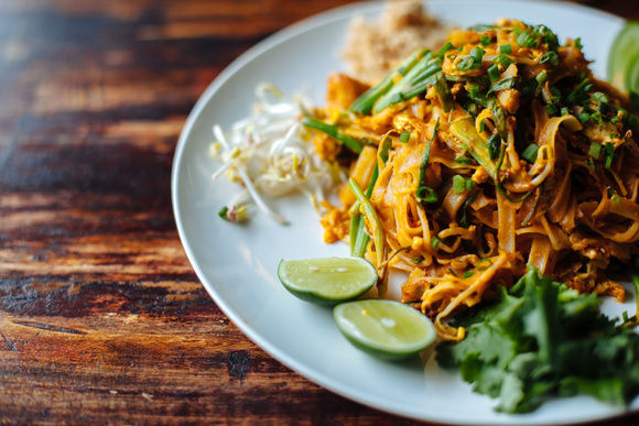 Pad thaï Adobe Stock
 