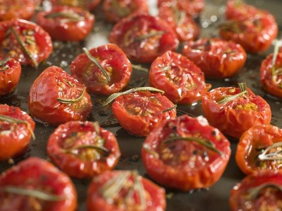 8 façons de cuisiner les tomates cerises rôties