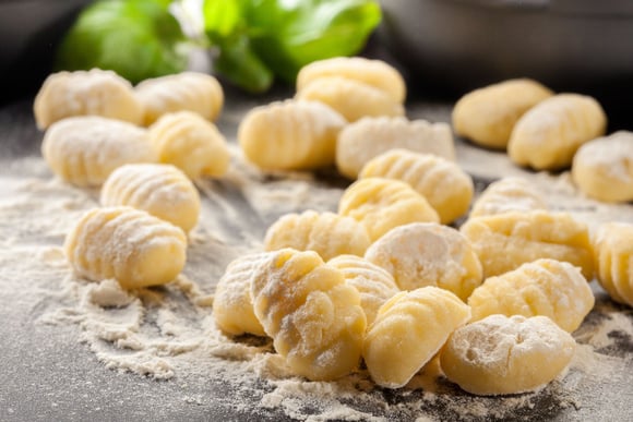 Gnocchi maison. Adobestock