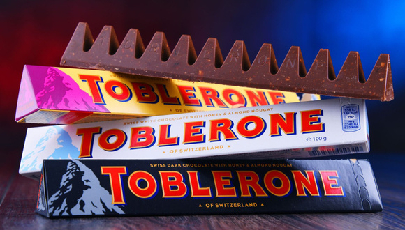 Pourquoi l’emblématique logo du Toblerone va disparaître ?