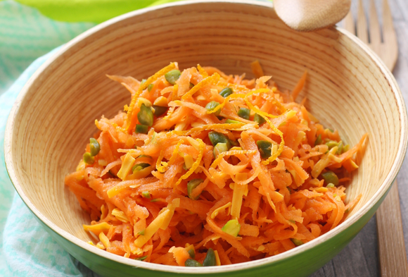 Les 10 meilleures recettes de salades avec des carottes !