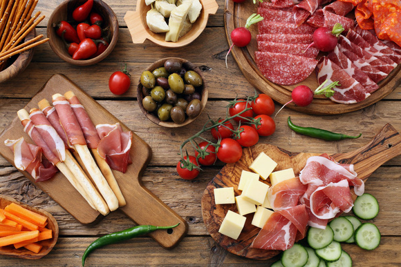 10 recettes pour préparer un apéro comme en Italie !
