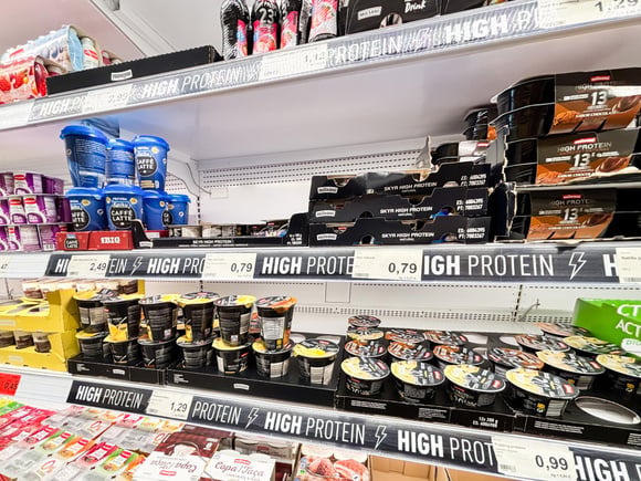 Faut-il céder à la mode des produits "riches en protéines" ? Le verdict de Que Choisir