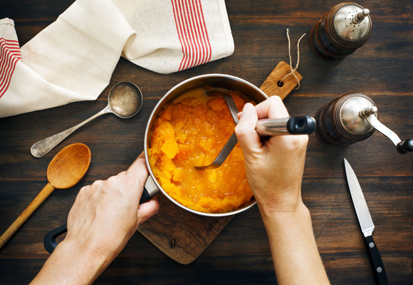 Purée de courge. Adobestock