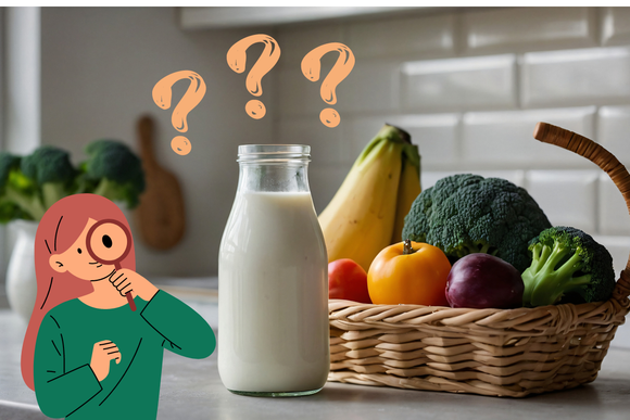 Étonnant, mais ce légume contient en réalité bien plus de calcium qu’un verre de lait !