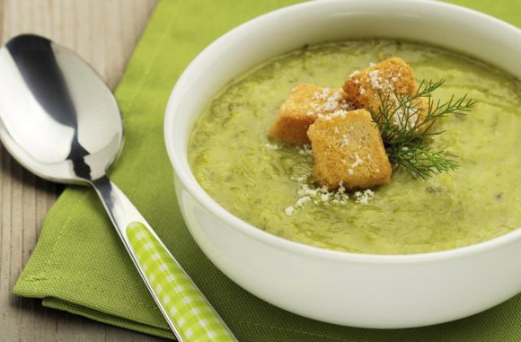 Soupe de cresson. 