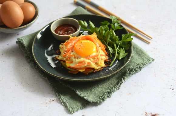 Entrée de Pâques : cette recette facile de nid de légumes sera parfaite pour débuter votre repas !