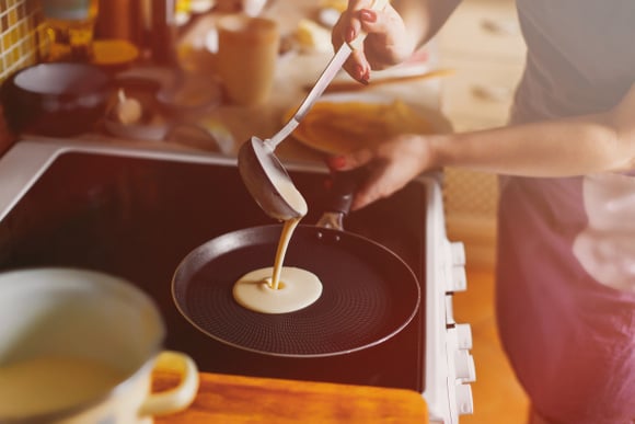 Ultra simple : la recette de crêpes 4-3-2-1 pour préparer sa pâte sans balance