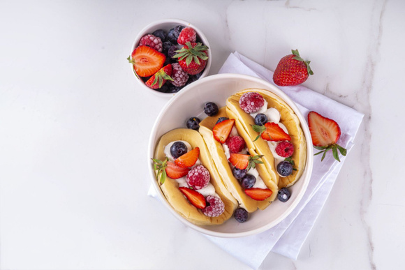 Le pancake tacos : cette diététicienne propose un petit-déj sain et qui donne vraiment envie de se régaler