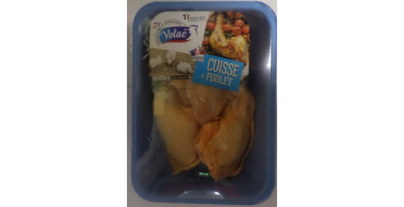 Rappel produit : plusieurs lots de cuisses et d’ailes de poulet vendus dans la France entière sont contaminés par la listeria !