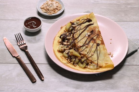 10 recettes à faire avec des crêpes sucrées