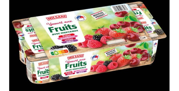 Rappel produit : ne consommez pas ces yaourts aux fruits, ils présentent un risque pour la santé