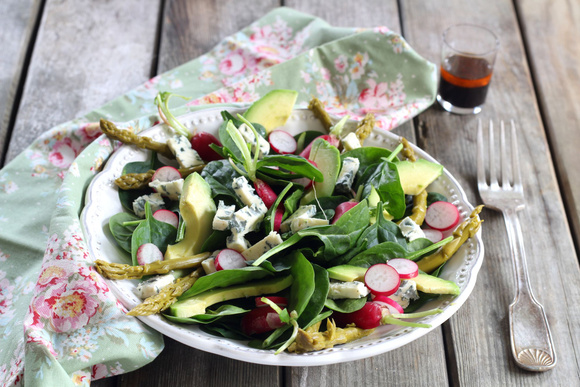 Nos 5 salades préférées avec des asperges