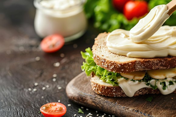 Par quoi remplacer le beurre ou la mayonnaise dans un sandwich pour l'alléger ?