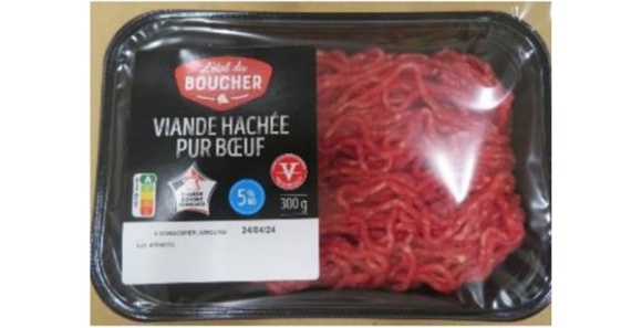 Alerte sanitaire : rappel de lots de viande hachée et steaks hachés vendus dans toute la France pour contamination à E.coli