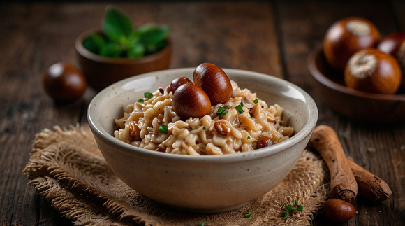 Châtaignes : 10 recettes gourmandes pour sublimer ce fruit d’automne