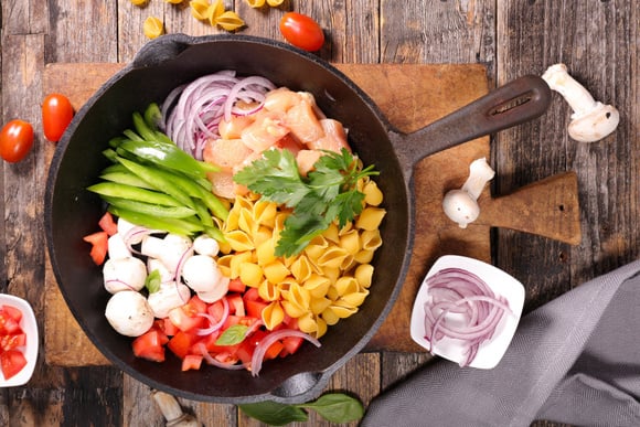 Pâtes et légumes : 10 recettes complètes et équilibrées