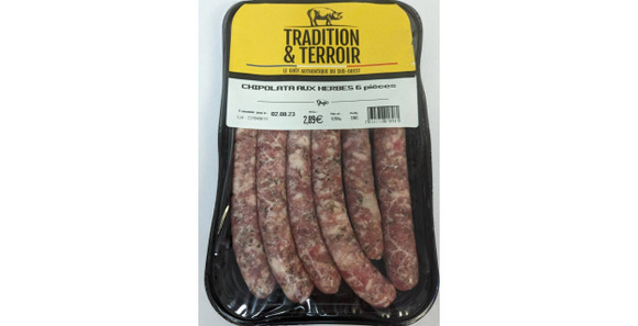 Rappel produit : ne consommez surtout pas ces chipolatas et ces merguez