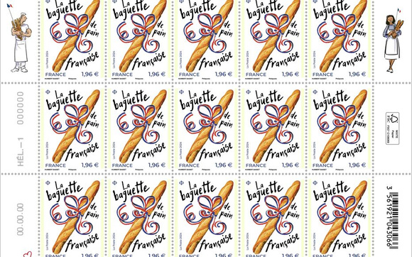 La Poste va vendre des timbres olfactifs qui sentent bon la baguette chaude !