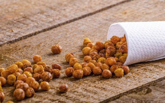 Découvrez nos meilleures recettes à réaliser avec une boite de pois chiches !