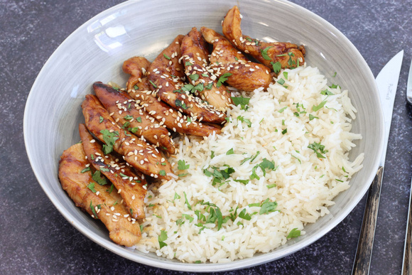 Poulet façon teriyaki par Pascale weeks