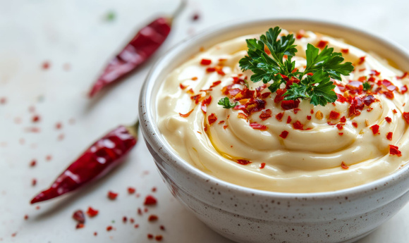 Faut-il mettre de la moutarde dans la mayonnaise ? Le chef Norbert Tarayre met fin au débat en partageant sa recette de "mayonnaise maison caliente"