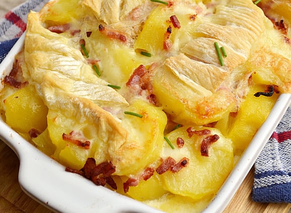Voici 5 idées de desserts légers à faire après une tartiflette ou autre plat copieux