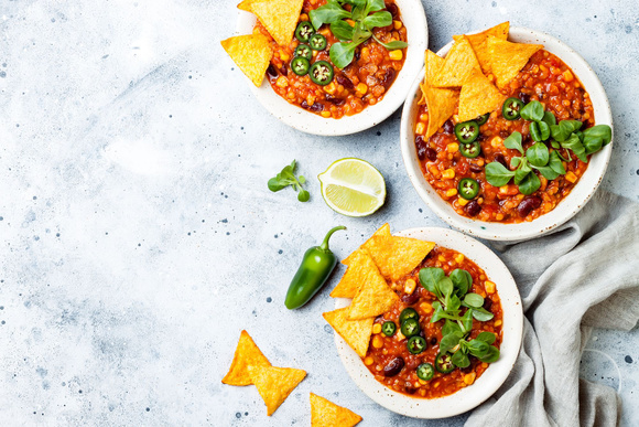 Chili sin carne : la recette gourmande et sans viande à base d’ingrédients du placard pour se régaler