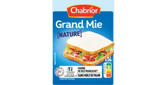 Rappel produit : ces pains de mie contiennent un allergène non déclaré !
