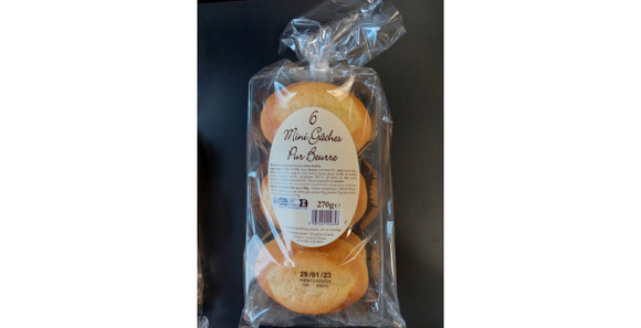 Rappel produit : ne consommez pas ces brioches, elles sont contaminées par des moisissures