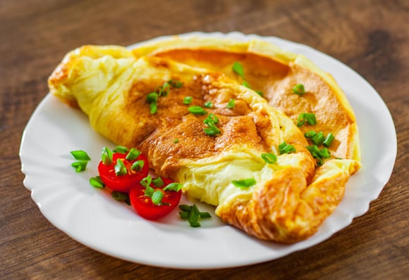Voici comment réussir une omelette bien baveuse selon la méthode de Stéphanie Le Quellec