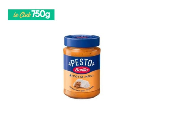 Club 750g : voici les 3 offres de la semaine pour récupérer de l’argent sur l’achat de fromage frais, pesto et gourdes de compote