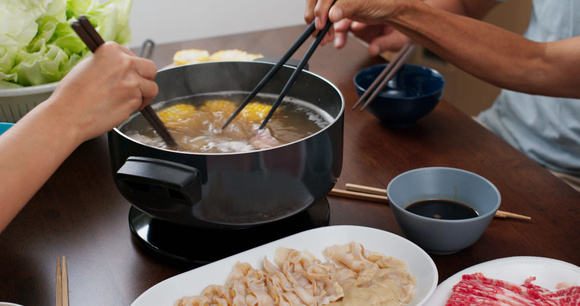 Testez la fondue chinoise à la maison, c'est tellement simple !