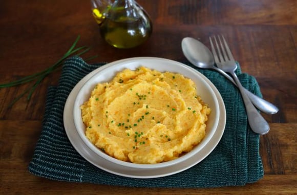 Purée de cèleri rave carottes et pommes de terre / Silvia Santucci
