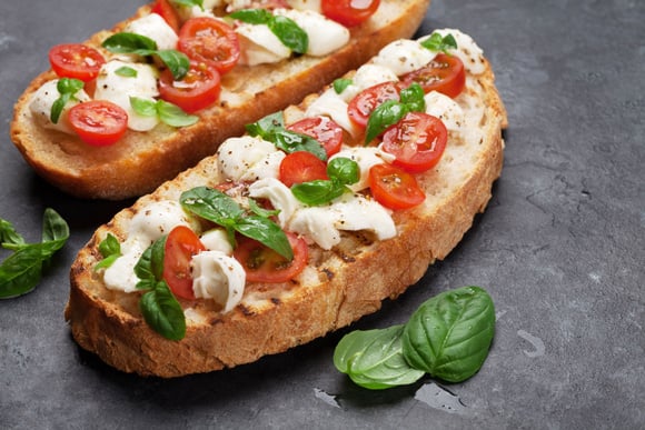 Bruschetta. Adobestock