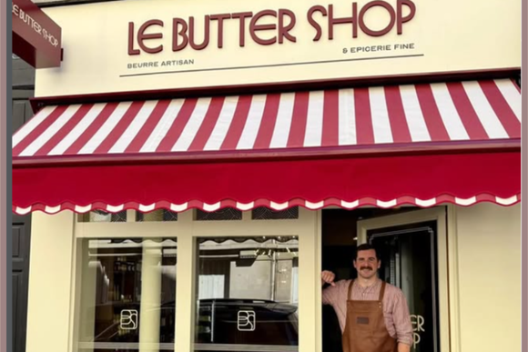 “On goûte comme chez le glacier” : cette toute première boutique dédiée au beurre vient d'ouvrir à Paris (et les parfums sont complètement fous)