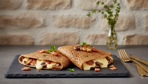 Nos meilleures idées de garnitures pour les crêpes salées