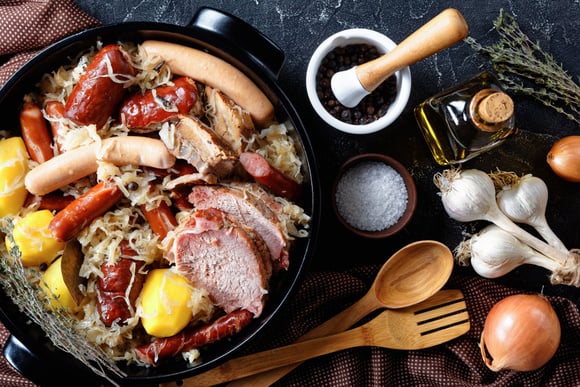 La choucroute est-elle vraiment alsacienne ?