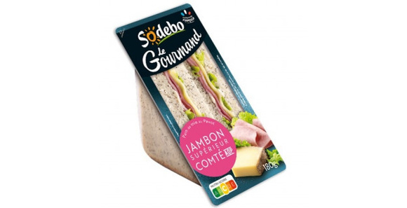 Attention : ne consommez pas ce sandwich Sodebo, il fait l’objet d’un rappel national