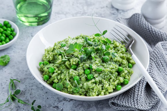 Voici nos meilleures recettes à faire avec des petits pois surgelés !