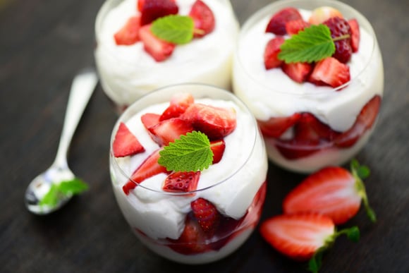 5 recettes express à faire avec des fraises